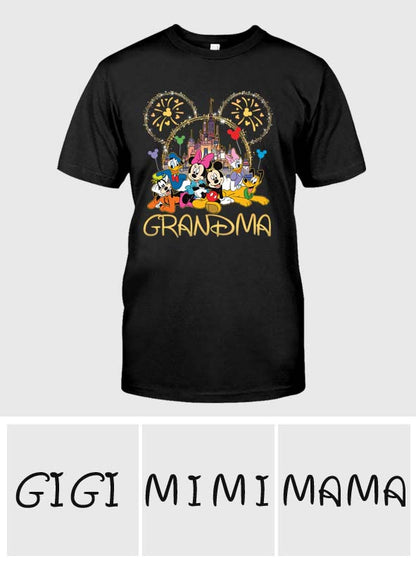 Magical World - Personalized Mouse T-shirt And Hoodie