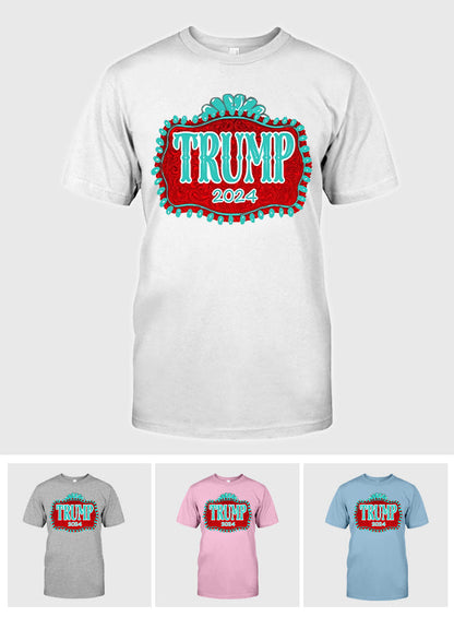Trump 2024 - T-shirt And Hoodie