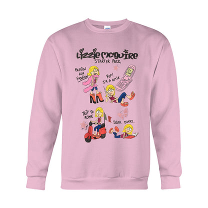Starter Pack - Mouse T-shirt And Hoodie