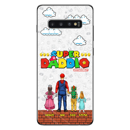 Super Daddio - Personalized Father Phone Case