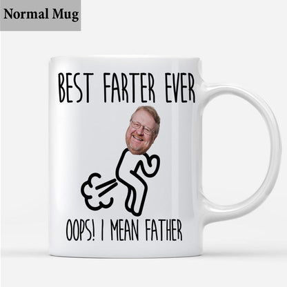 Best Farter Ever - Personalized Father Mug
