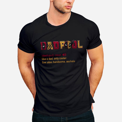 Dadpool - Personalized The Psychopath T-shirt And Hoodie