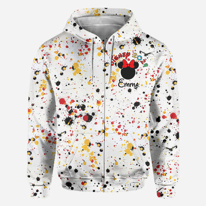 Family Vacation - Personalized Mouse All Over Shirt