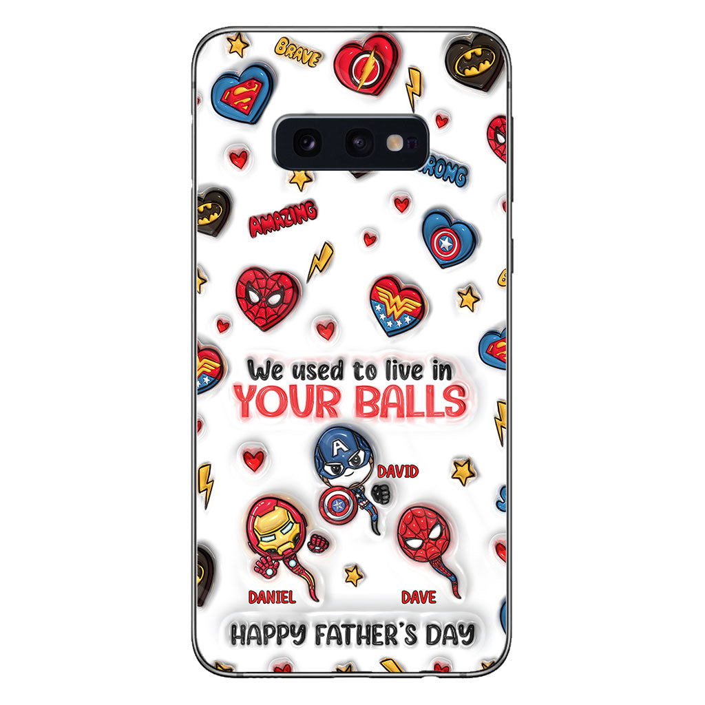Happy Father's Day - Personalized Father Phone Case