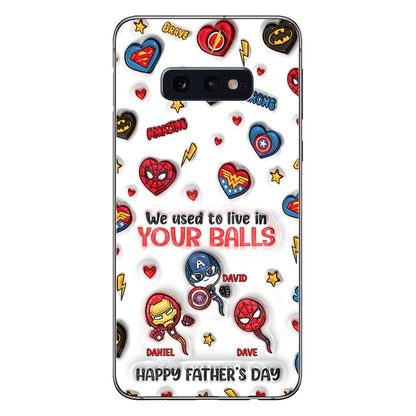 Happy Father's Day - Personalized Father Phone Case