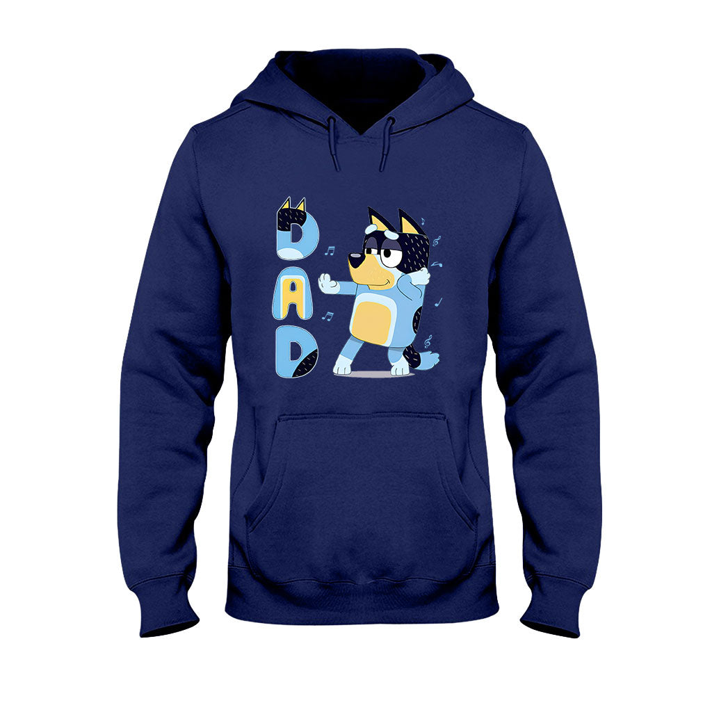 Cool Dad Club Father T-shirt And Hoodie