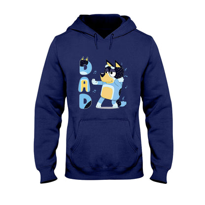 Cool Dad Club Father T-shirt And Hoodie