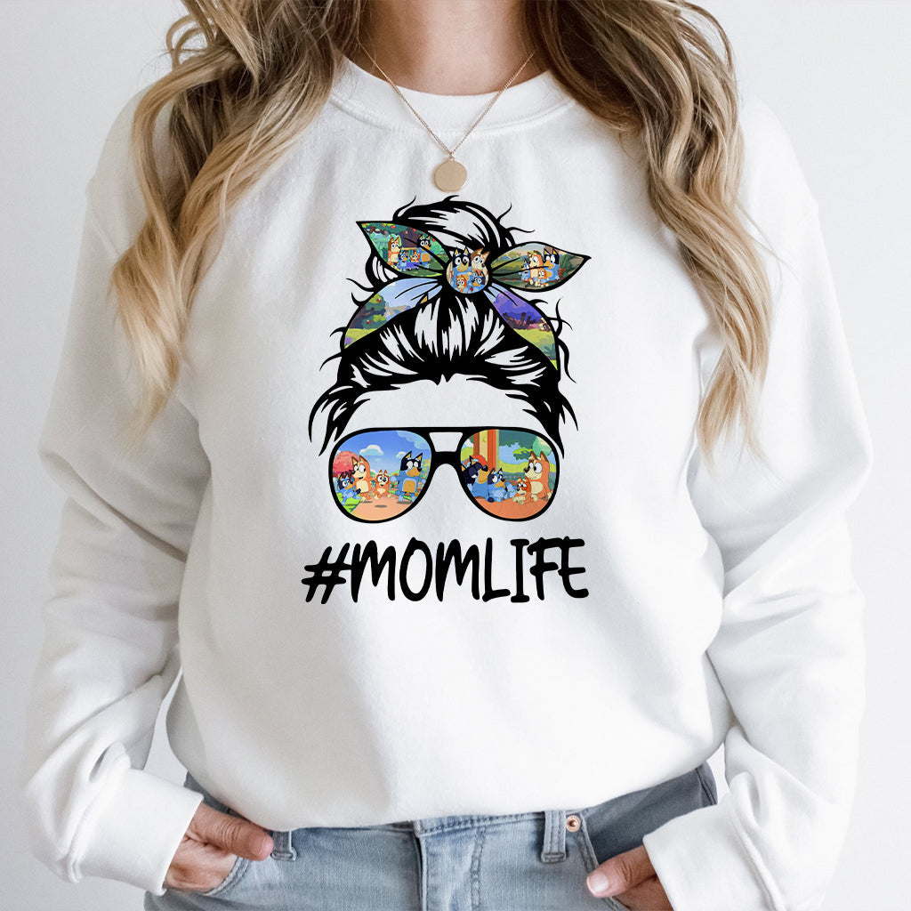 Mom Life - Mother T-shirt And Hoodie