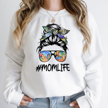 Mom Life - Mother T-shirt And Hoodie