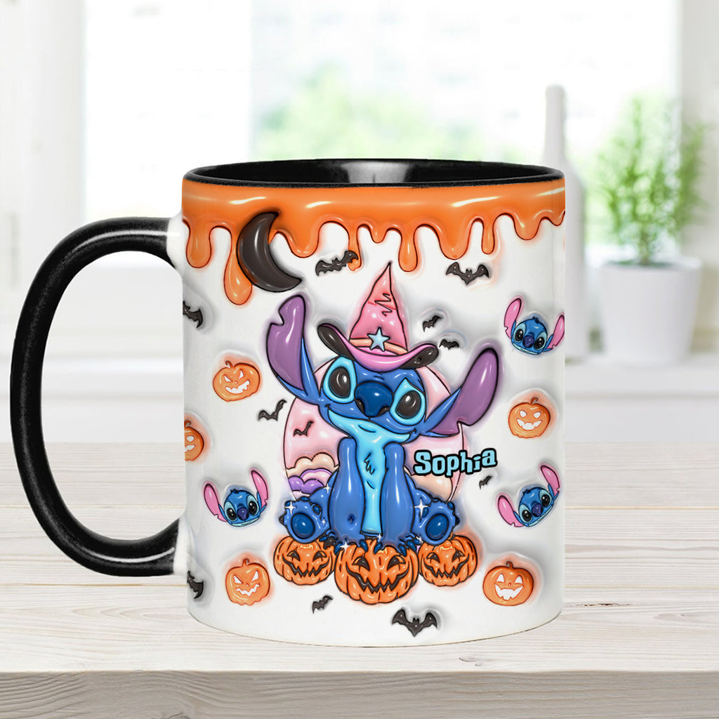 Spooky Vibes - Personalized Ohana Accent Mug