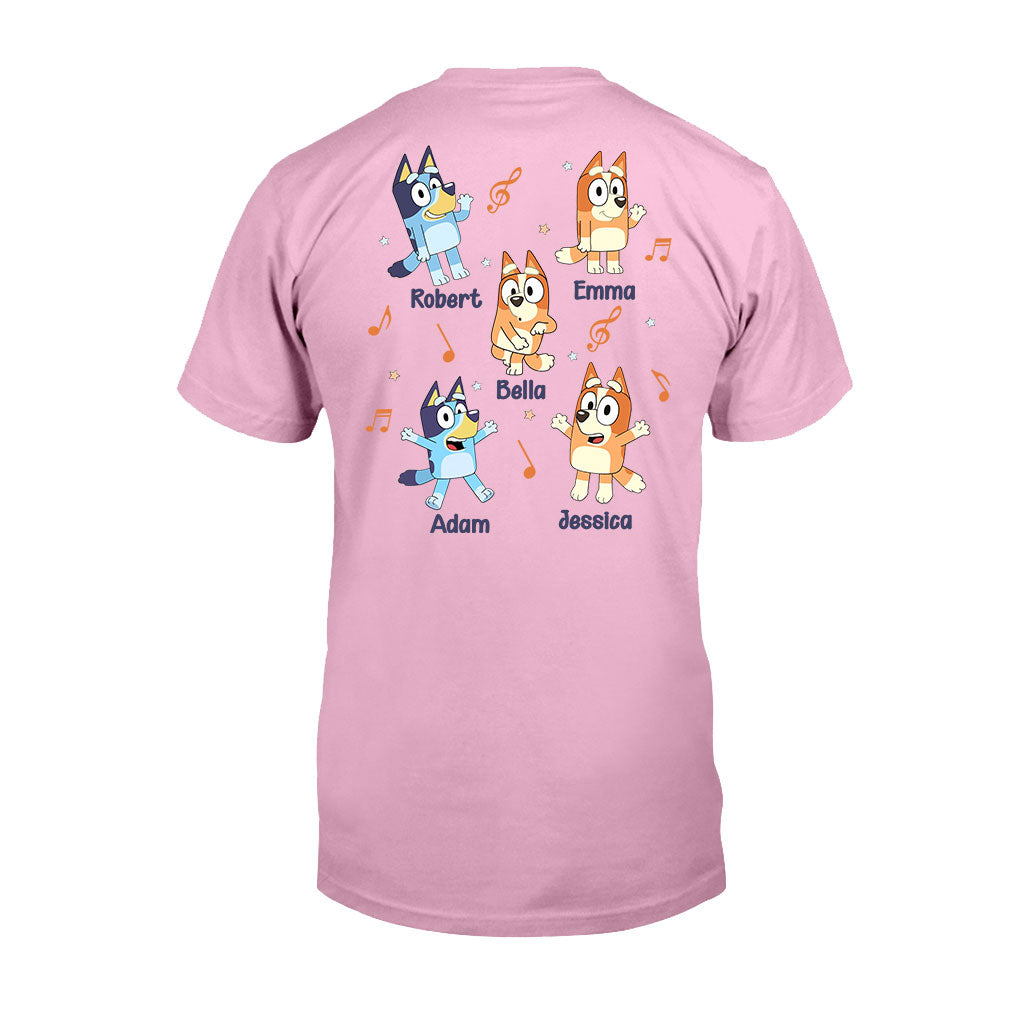 Cool Mum - Personalized Mother T-shirt And Hoodie