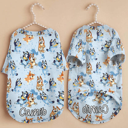 Cool Dog - Personalized Dog Pet Shirt