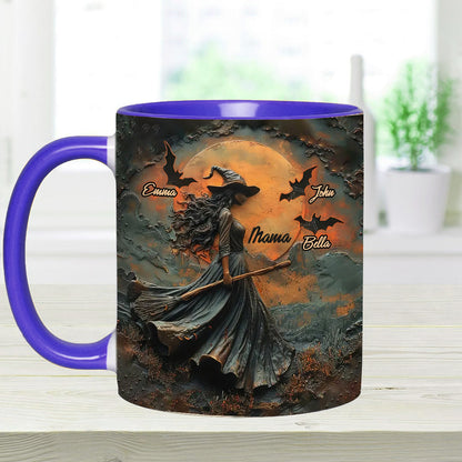 Happy Halloween - Personalized Mother Accent Mug