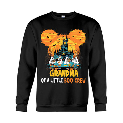 Little Boo Crew - Personalized Mouse T-shirt And Hoodie
