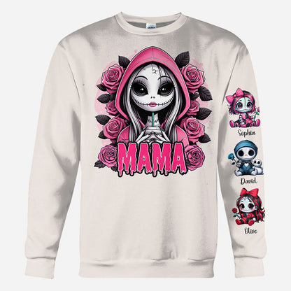 Mama of nightmares - Personalized Nightmare All Over Shirt