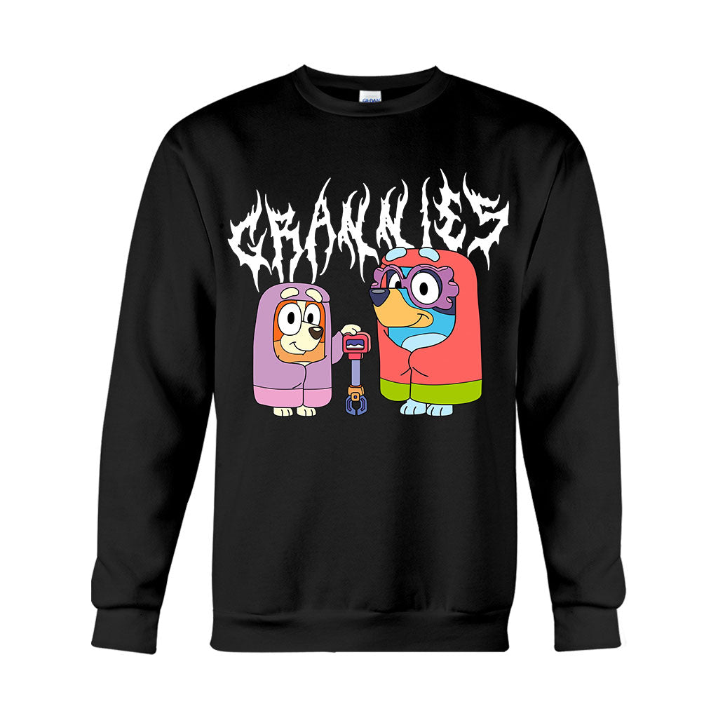 Grannies - Grandma T-shirt And Hoodie