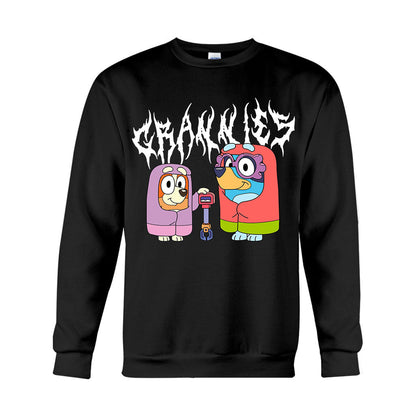 Grannies - Grandma T-shirt And Hoodie