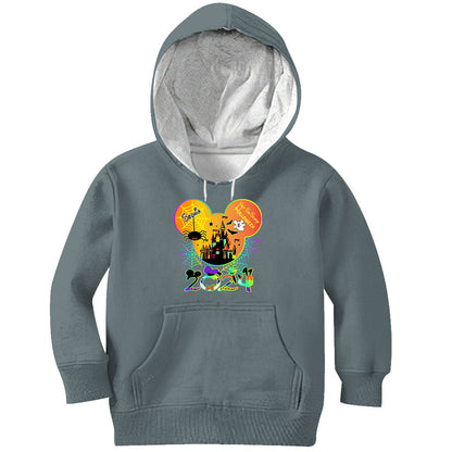 Happy Halloween - Personalized Mouse T-shirt And Hoodie