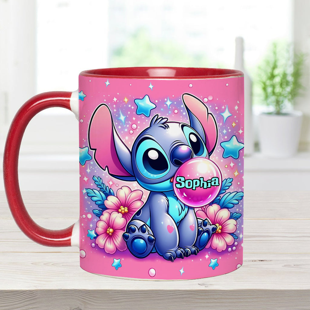 Ohana - Personalized Ohana Accent Mug