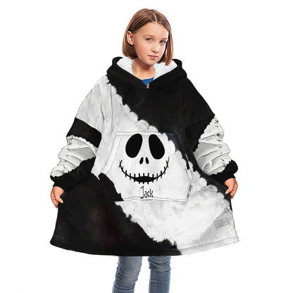 Nightmare - Personalized Nightmare Blanket Hoodie