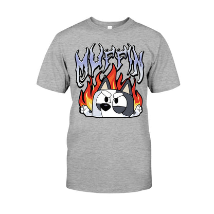 Fire Metal Rock - Mouse T-shirt And Hoodie