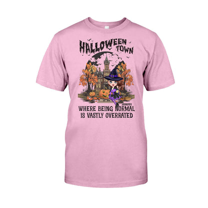 Halloween Town - Personalized T-shirt And Hoodie