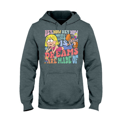 What Dreams Are Made Of - Mouse T-shirt And Hoodie