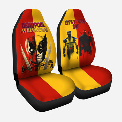 Let's Fu**king Go - The Psychopath Seat Covers
