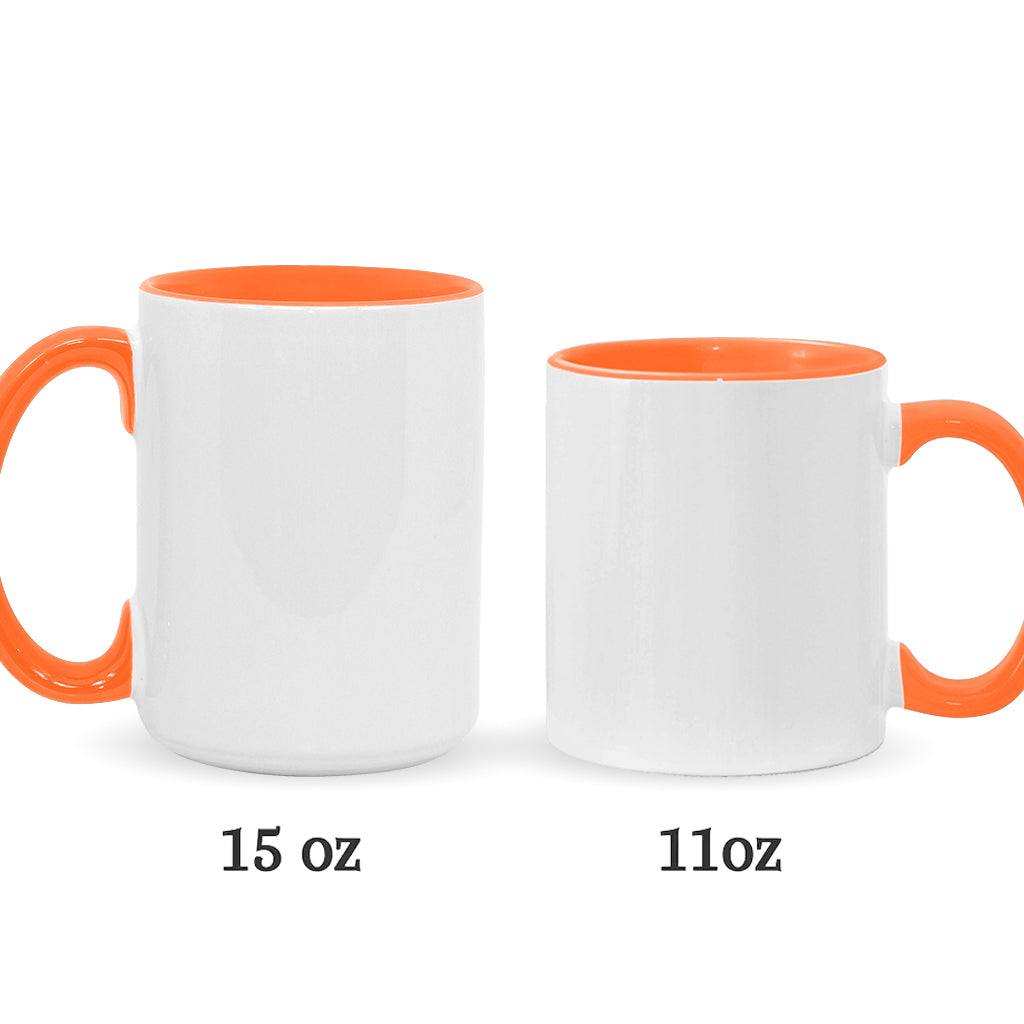 Fall For Jesus - Personalized Accent Mug