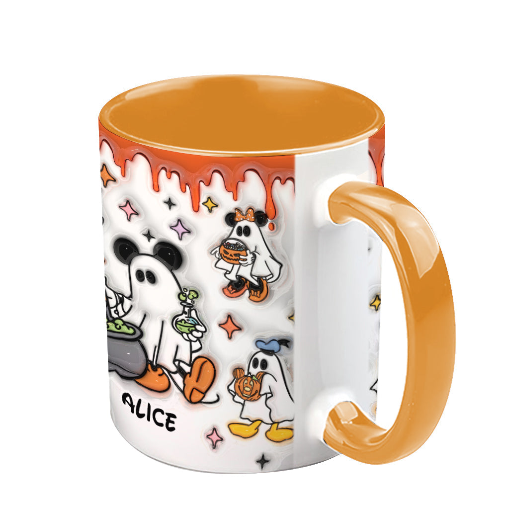 Spooky Mouses - Personalized Mouse Accent Mug