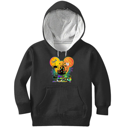 Happy Halloween - Personalized Mouse T-shirt And Hoodie