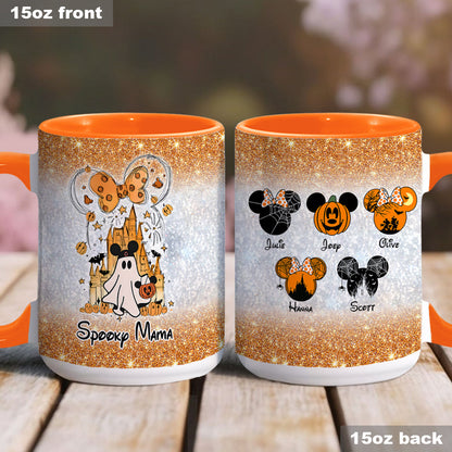Spooky Mama - Personalized Mother Accent Mug