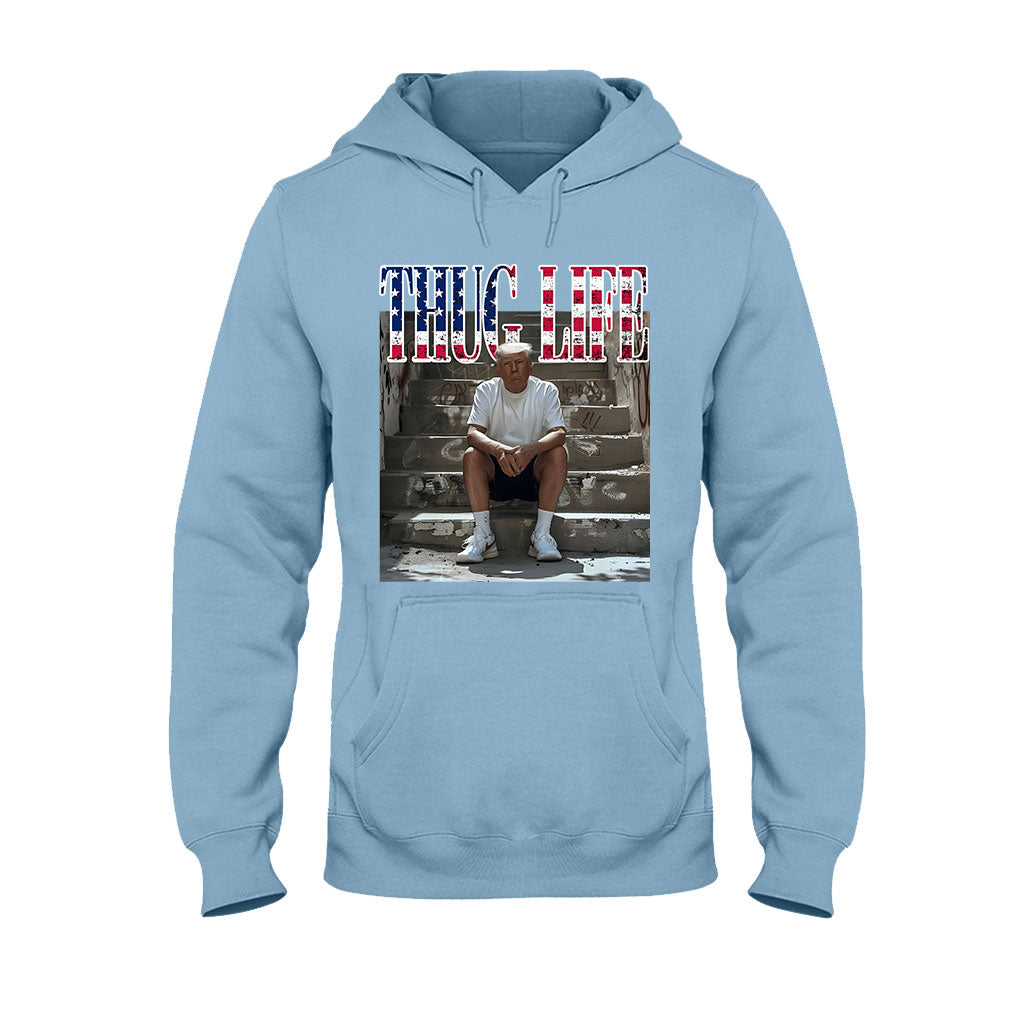 Thug Life - T-shirt And Hoodie
