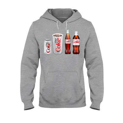 Diet Coke - Carbonated Drink T-shirt And Hoodie
