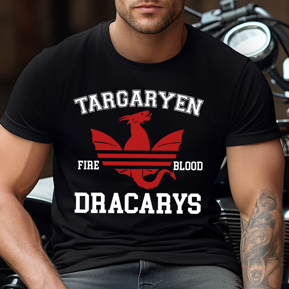 The Song Of Blood & Fire - Personalized Thrones Game T-shirt And Hoodie