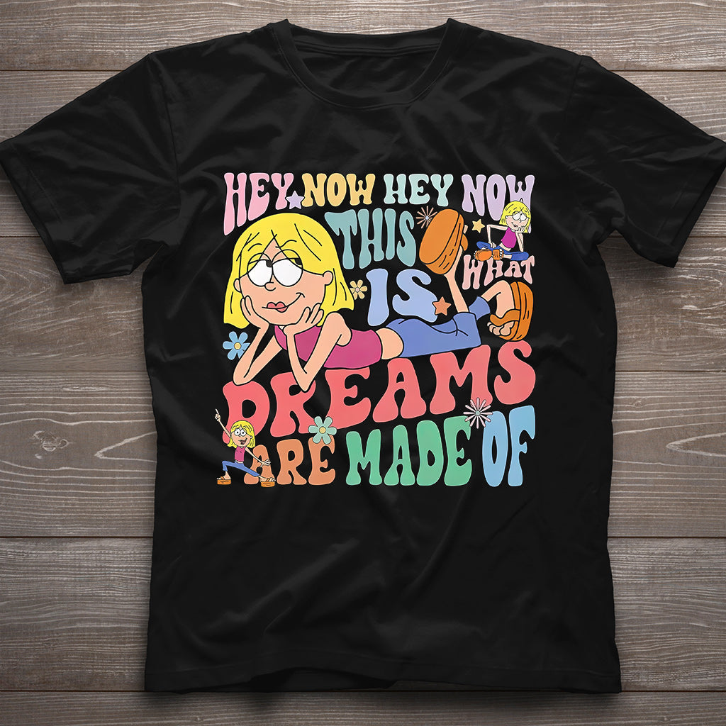 What Dreams Are Made Of - Mouse T-shirt And Hoodie