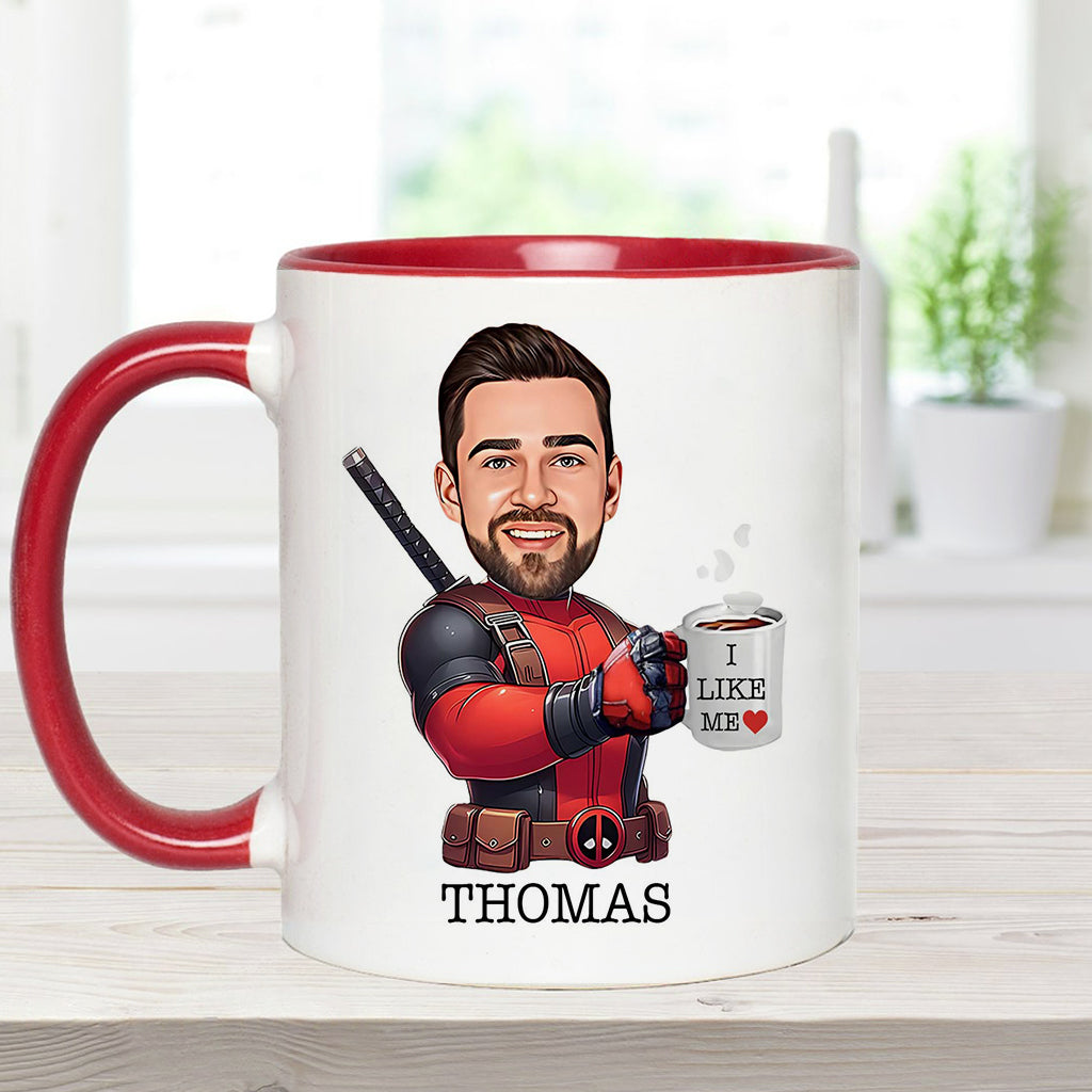 I Like Me - Personalized The Psychopath Accent Mug