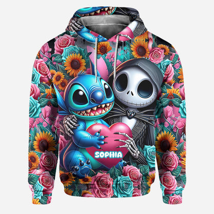 Friends - Personalized Nightmare Hoodie and Leggings