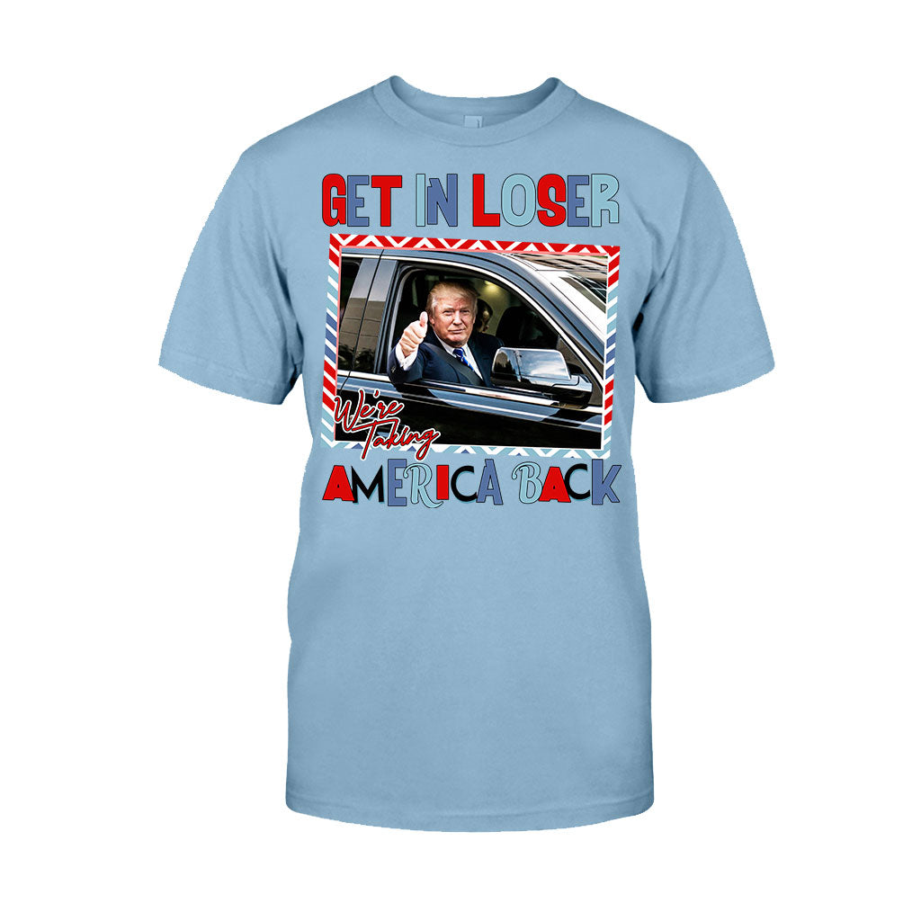 Get In Loser - T-shirt And Hoodie