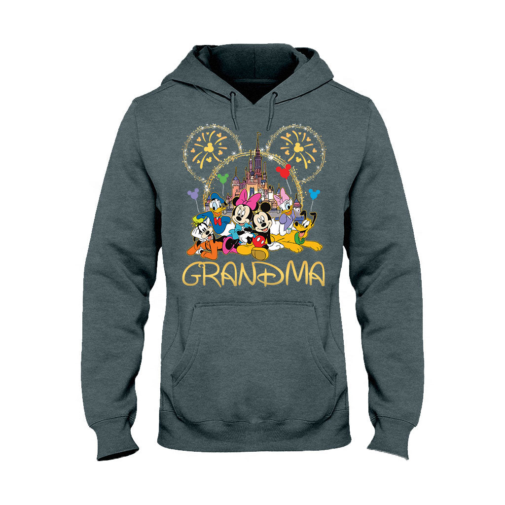Magical World - Personalized Mouse T-shirt And Hoodie