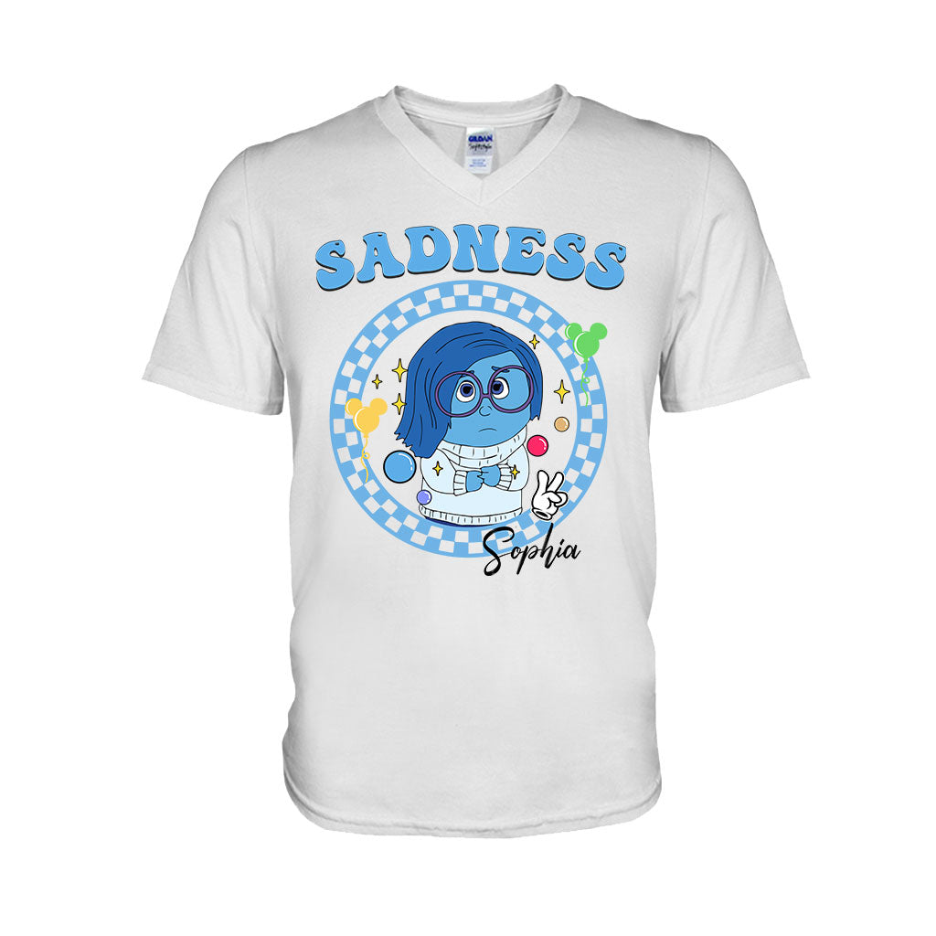 All The Emotions - Personalized T-shirt And Hoodie