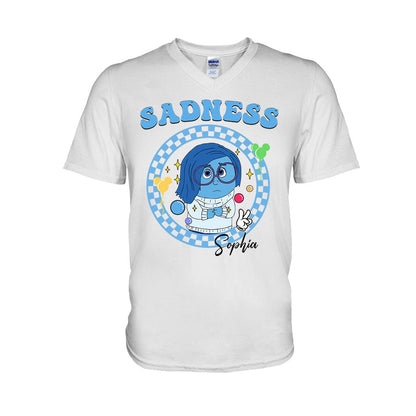 All The Emotions - Personalized T-shirt And Hoodie
