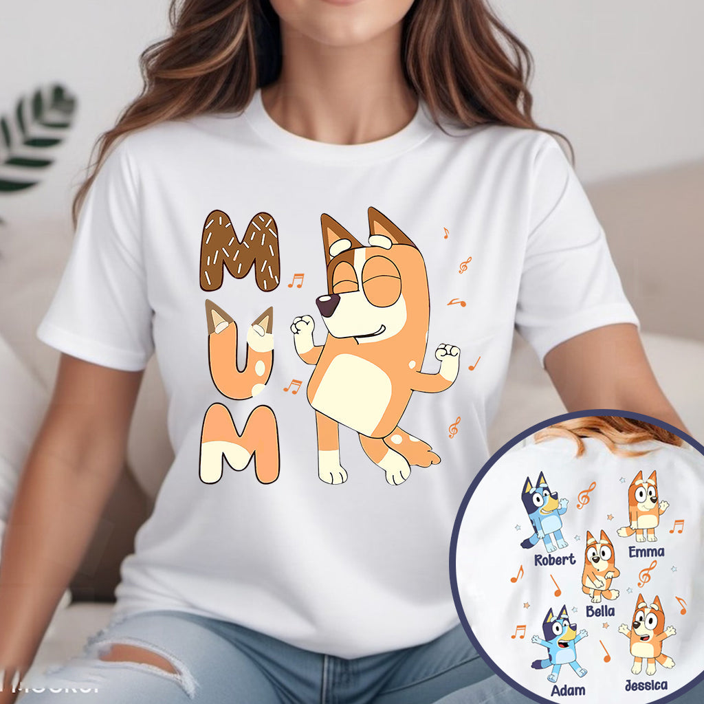 Cool Mum - Personalized Mother T-shirt And Hoodie