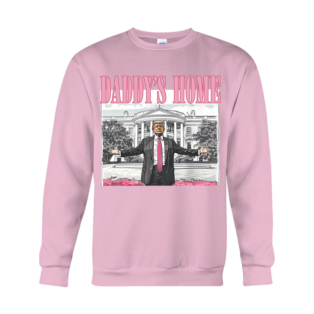 Daddy Home - T-shirt And Hoodie