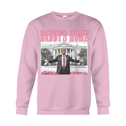 Daddy Home - T-shirt And Hoodie
