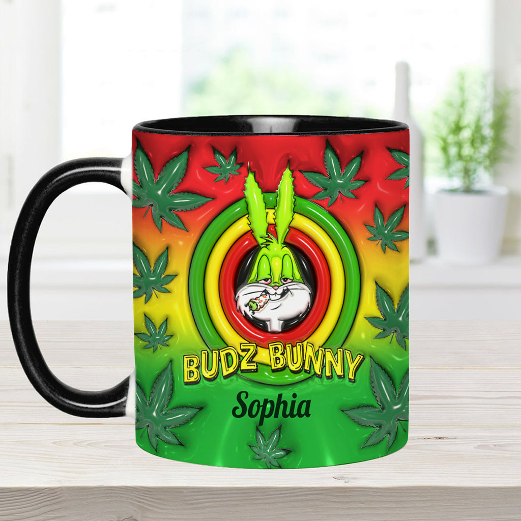 Dope Bunny - Personalized Weed Accent Mug