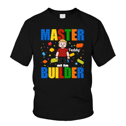 Master Builder - Personalized Kid T-shirt And Hoodie