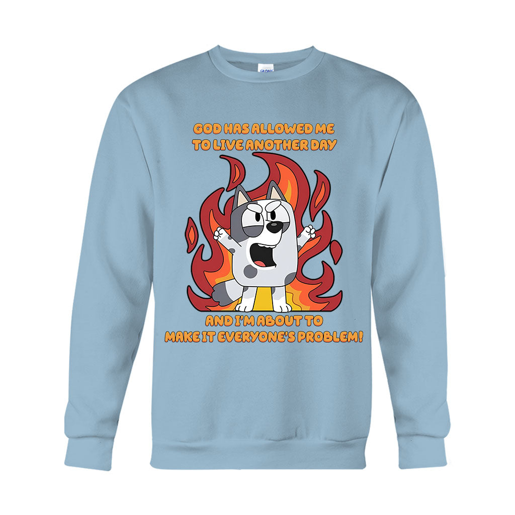 God Has Allowed Me - Mouse T-shirt And Hoodie