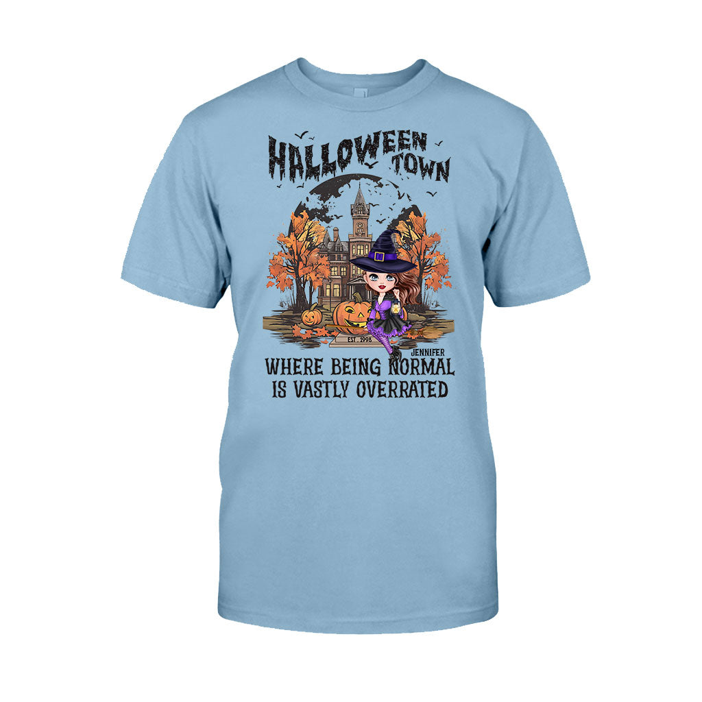 Halloween Town - Personalized T-shirt And Hoodie