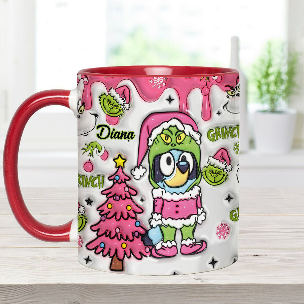 Merry Christmas - Personalized Accent Mug